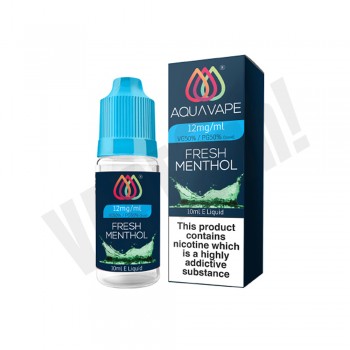 AQUA VAPE 50/50 - Fresh Menthol -  10ml